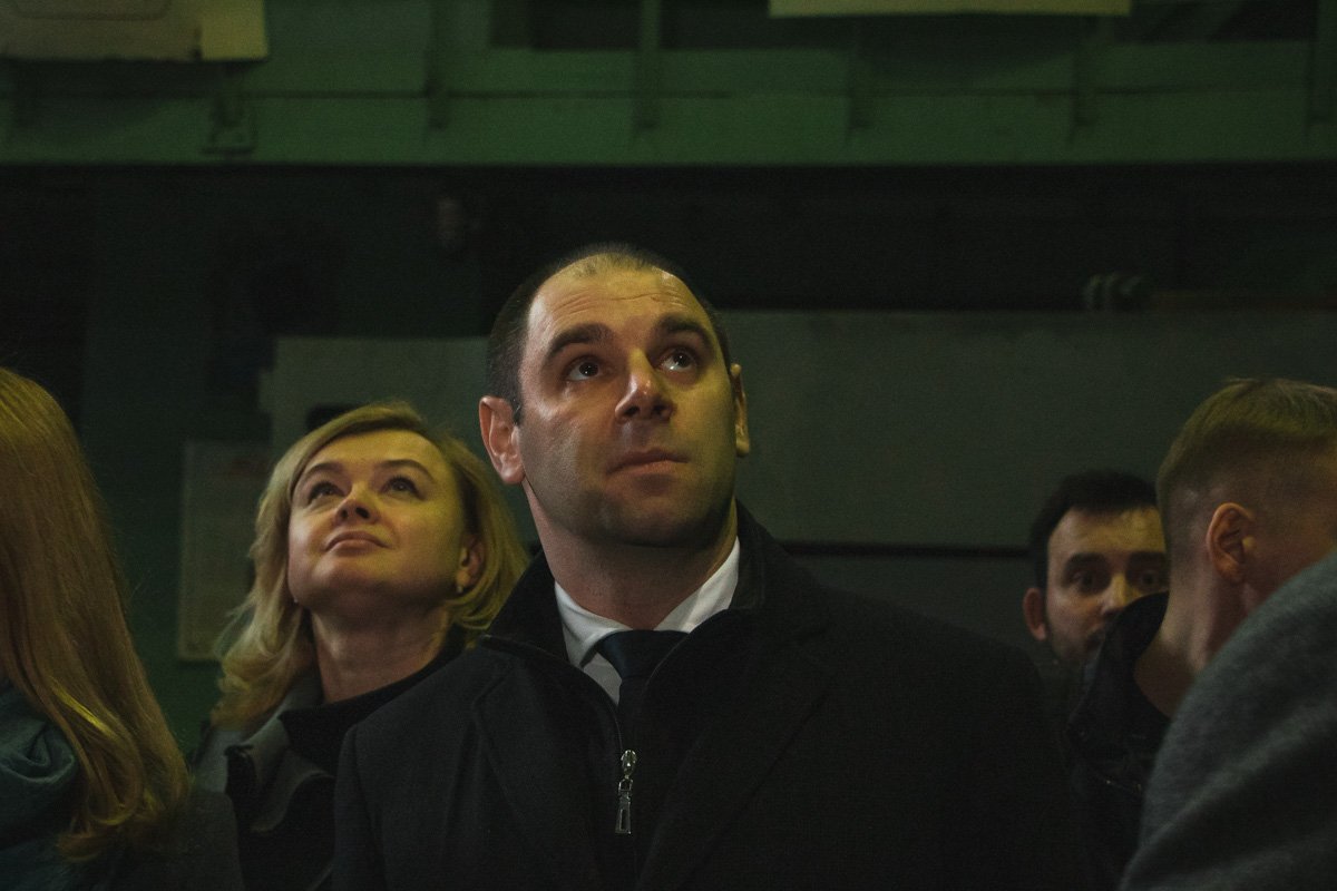 В Днепре прошло первое выездное заседание парламентского комитета по вопросам космоса 21