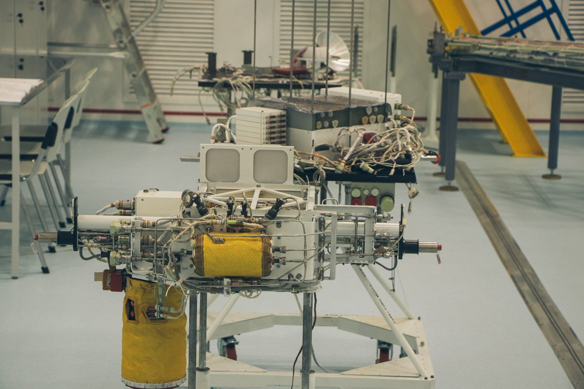 В Днепре прошло первое выездное заседание парламентского комитета по вопросам космоса 22