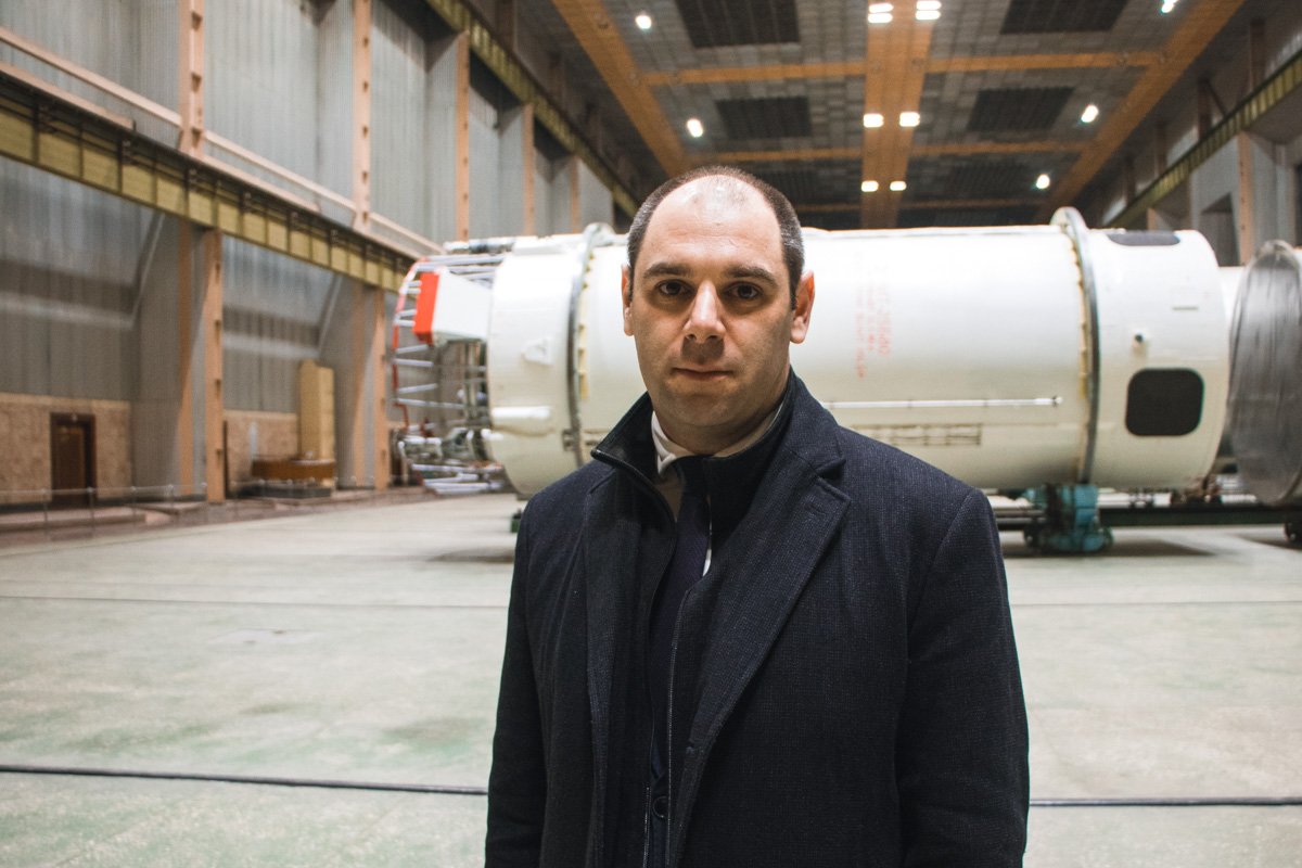 В Днепре прошло первое выездное заседание парламентского комитета по вопросам космоса 29