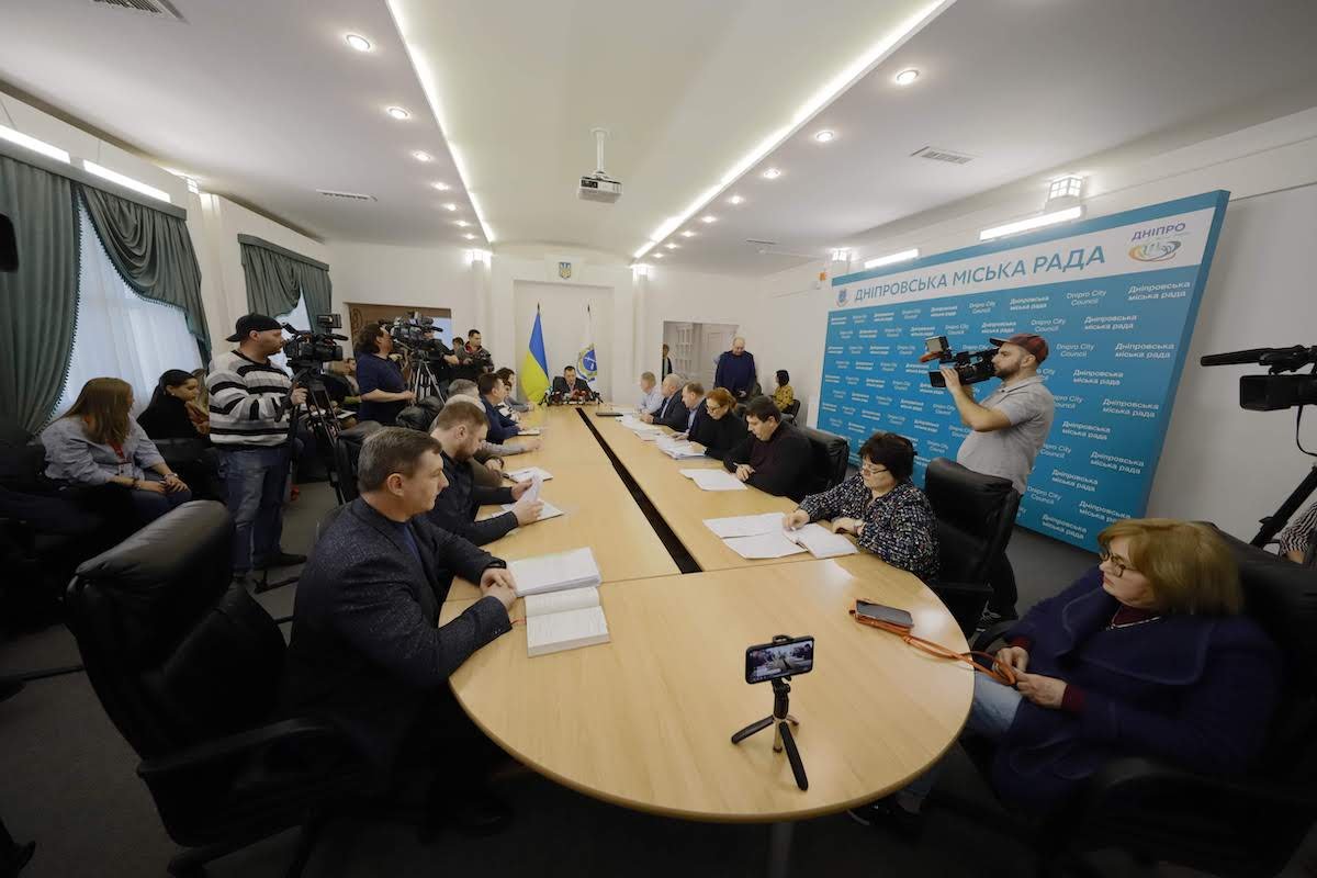 Борис Филатов рассказал про подготовку Днепра к противостоянию коронавирусу 1