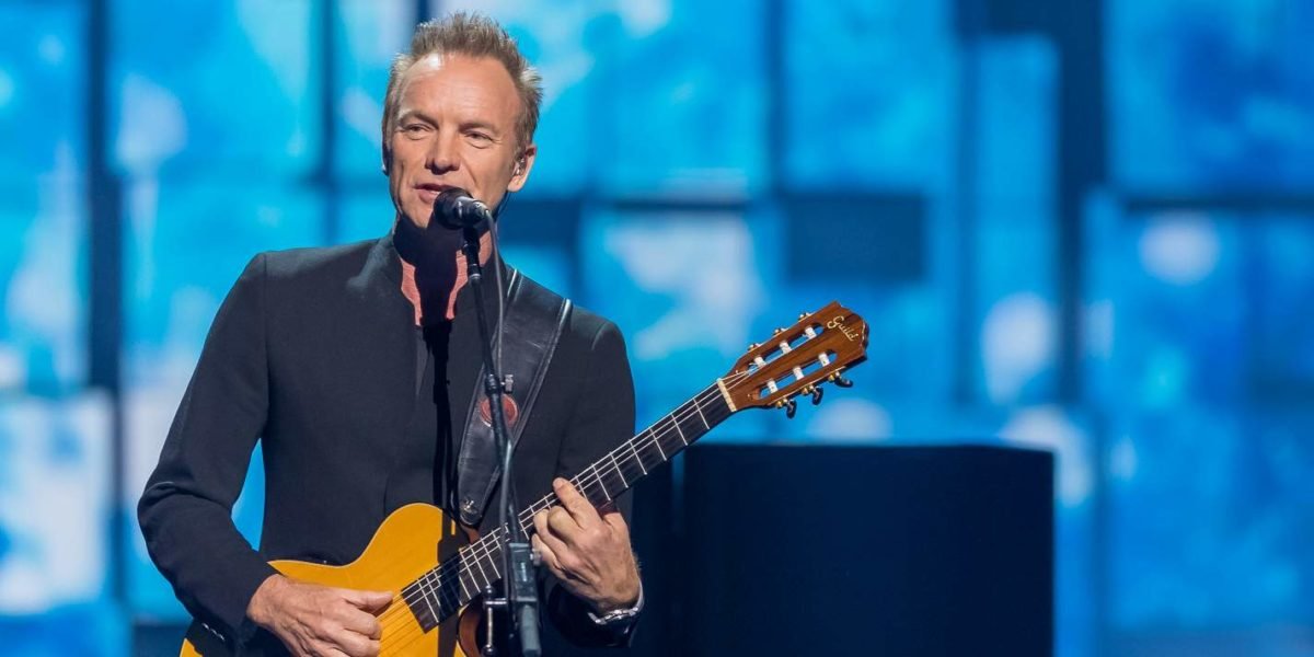 Музыка Sting вызывает много воспоминаний