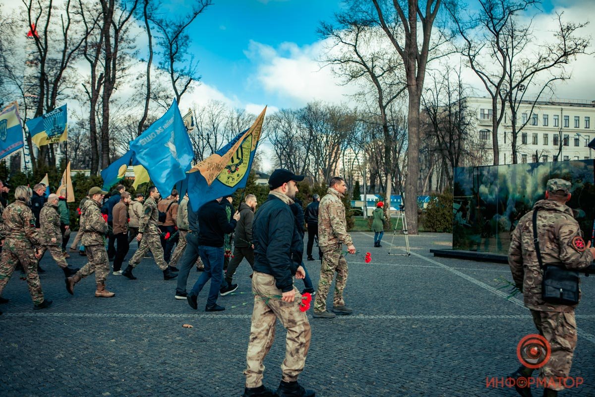 Все организованно и мирно
