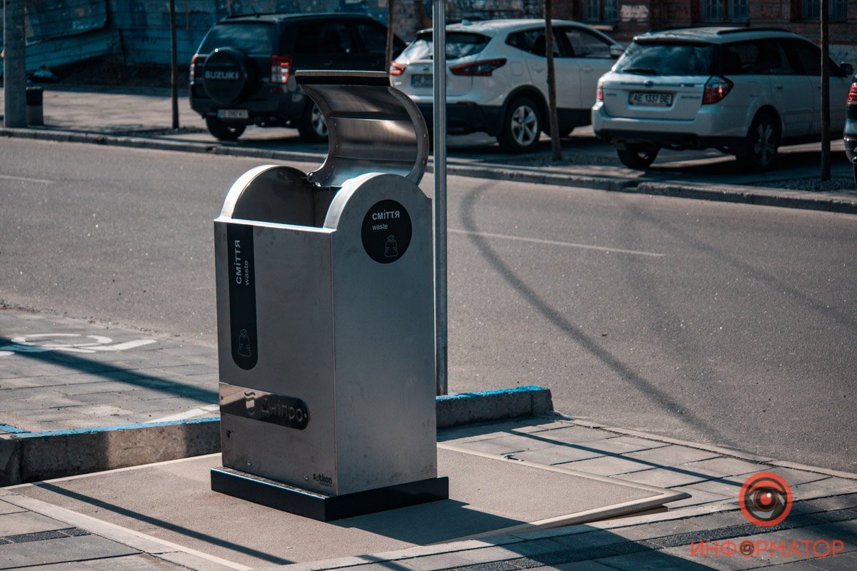 То, что находится на поверхности - мусороприемник То, что находится на поверхности - мусороприемник