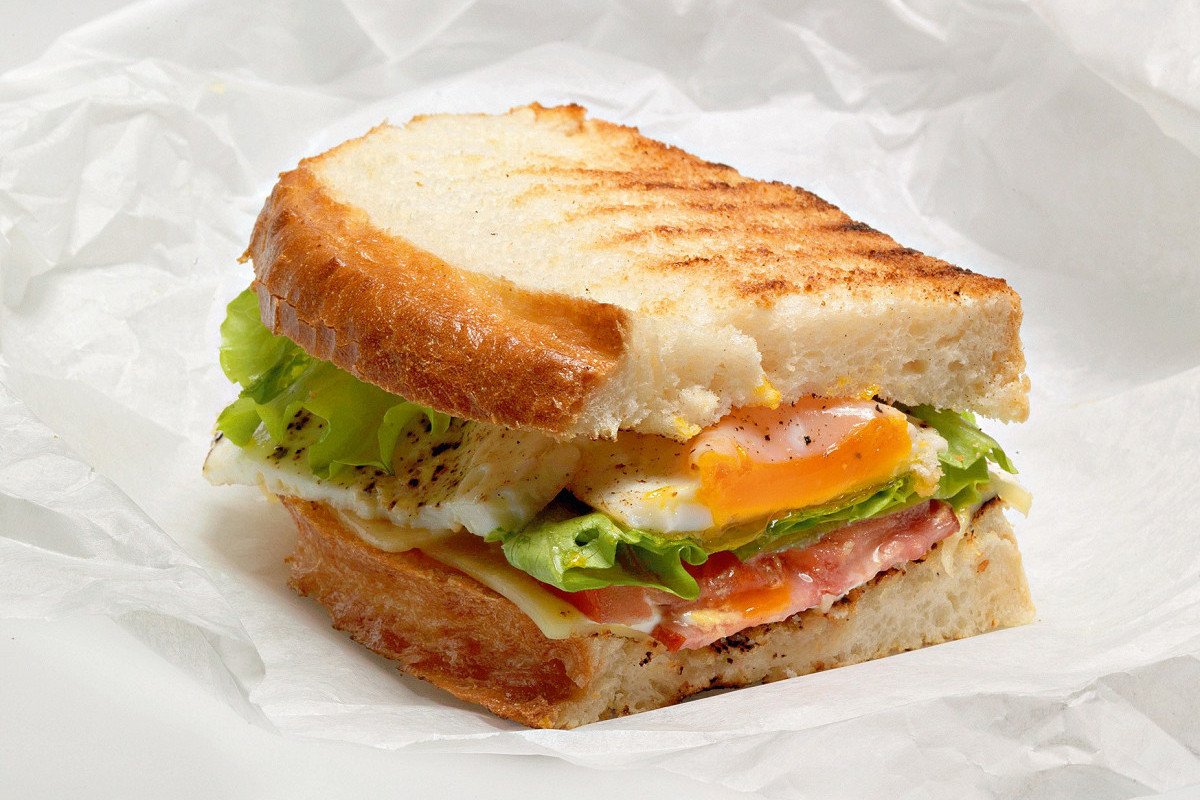 Полуготовность желтка — главный фокус этой истории