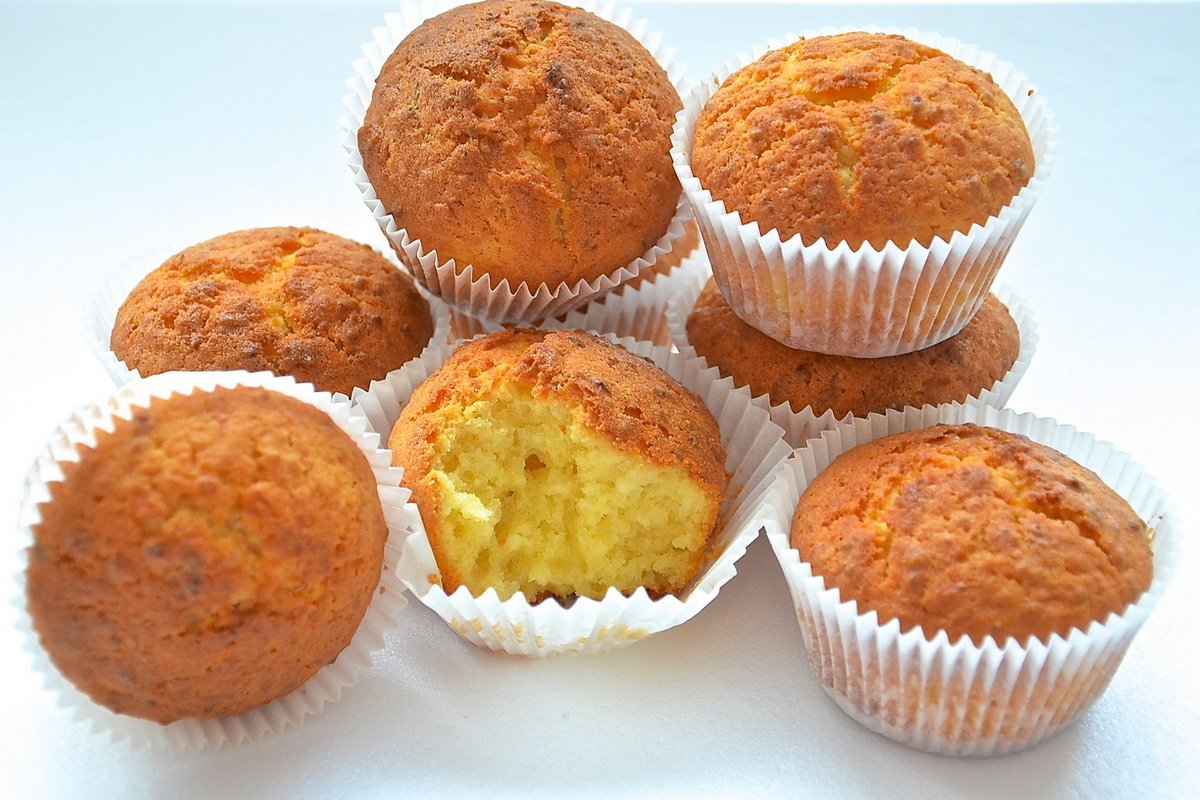 Количество ингредиентов указано для приготовления 21 штуки высотой 3 см