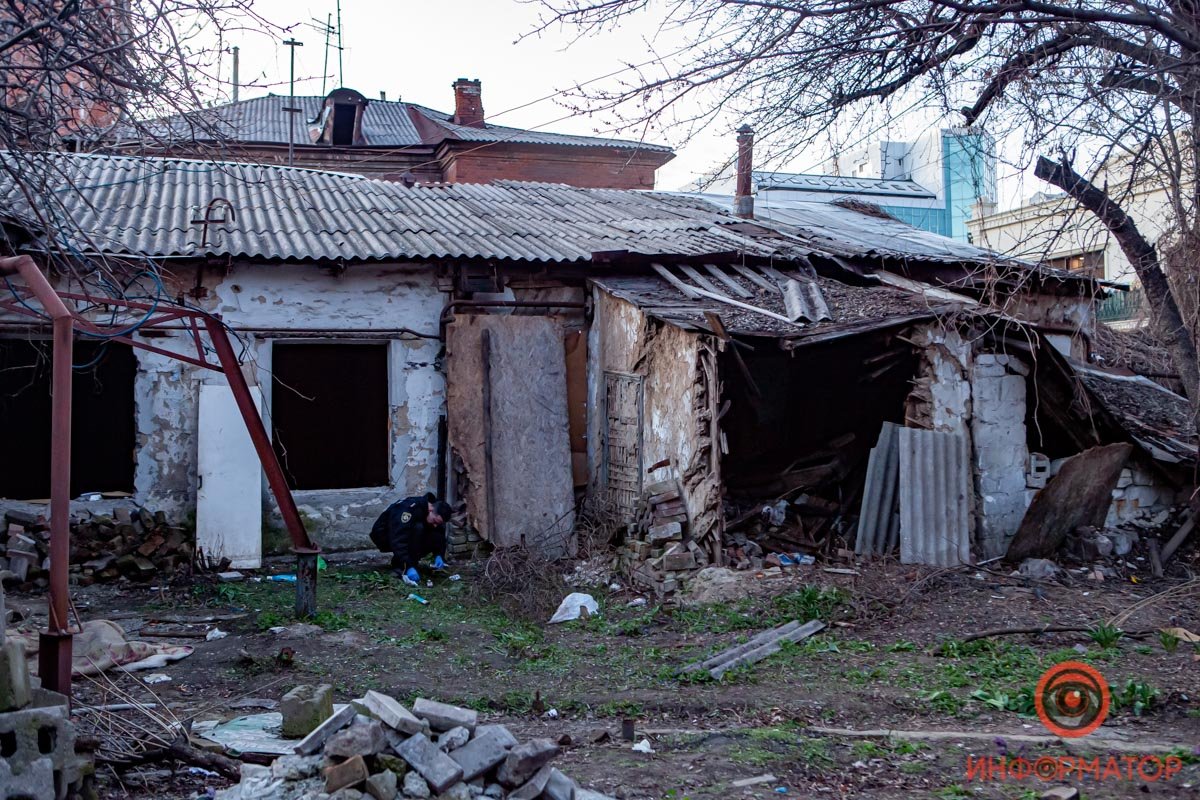 Инцидент произошел возле заброшки за домом № 12 на улице Исполкомовской