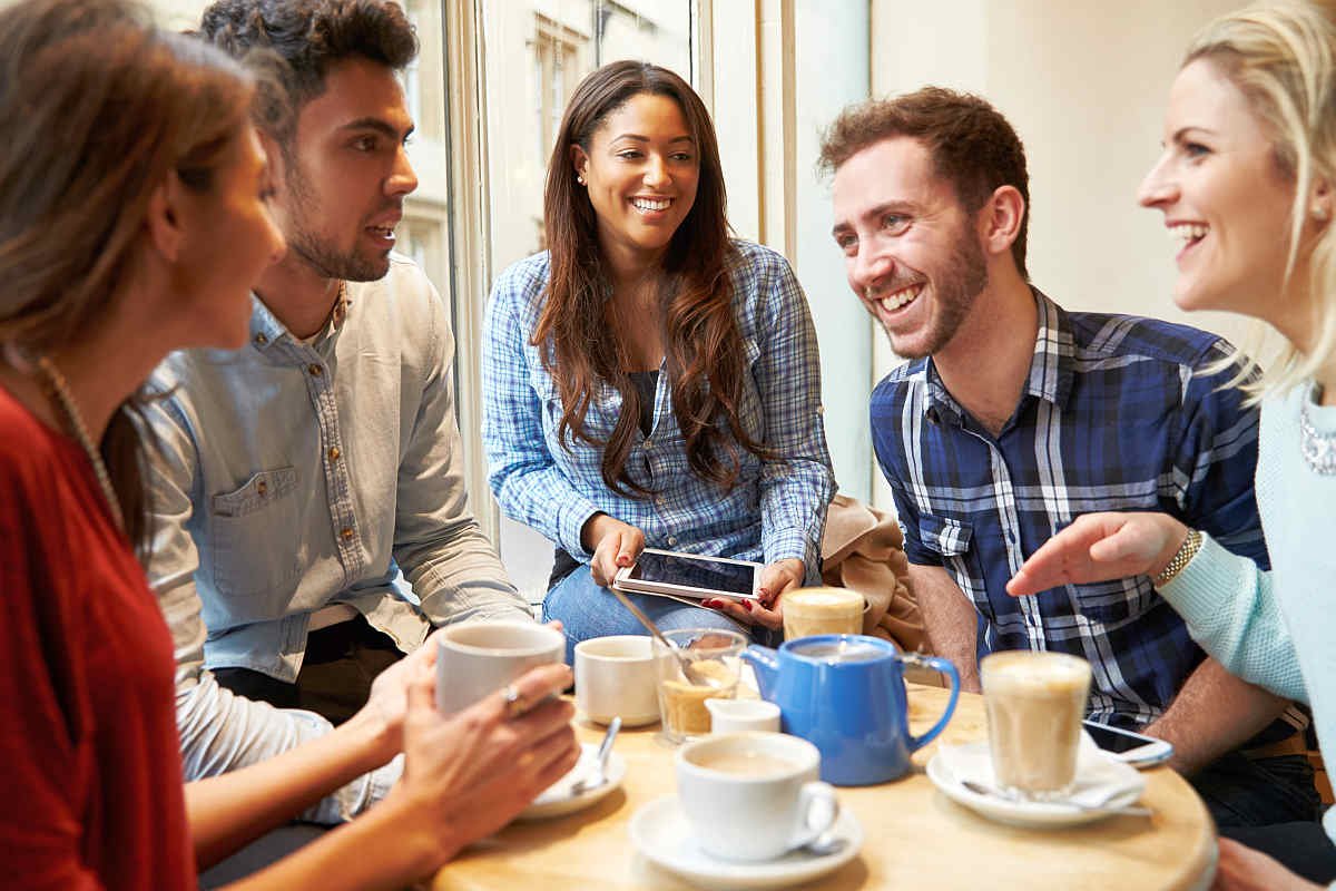 Отточите свой английский, общаясь и импровизируя Отточите свой английский, общаясь и импровизируя