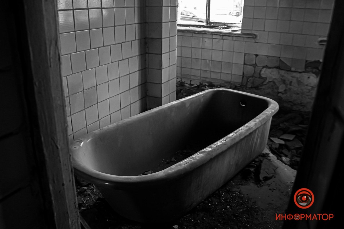 Некоторые элементы сохранились 