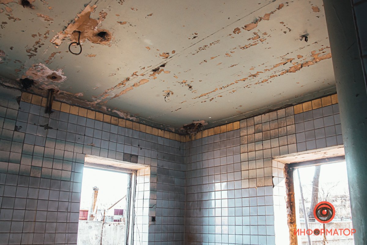 Мы советуем жителям Днепра не лазать по заброшкам