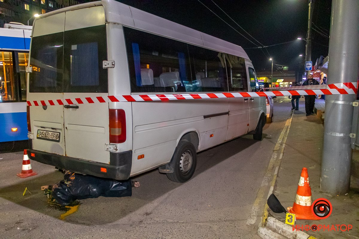 Водитель не заметил мужчину