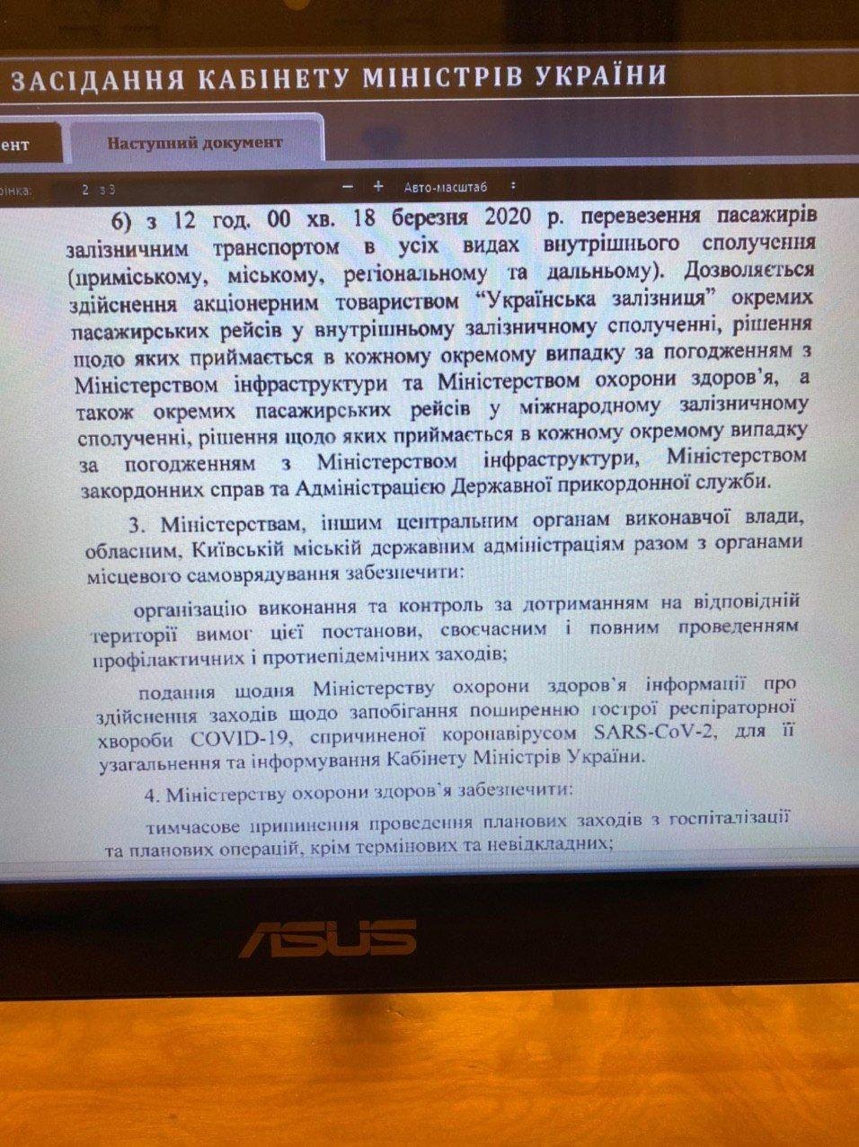 Закрытие ТРЦ, заведений и междугородних перевозок: Кабмин принял решение 4