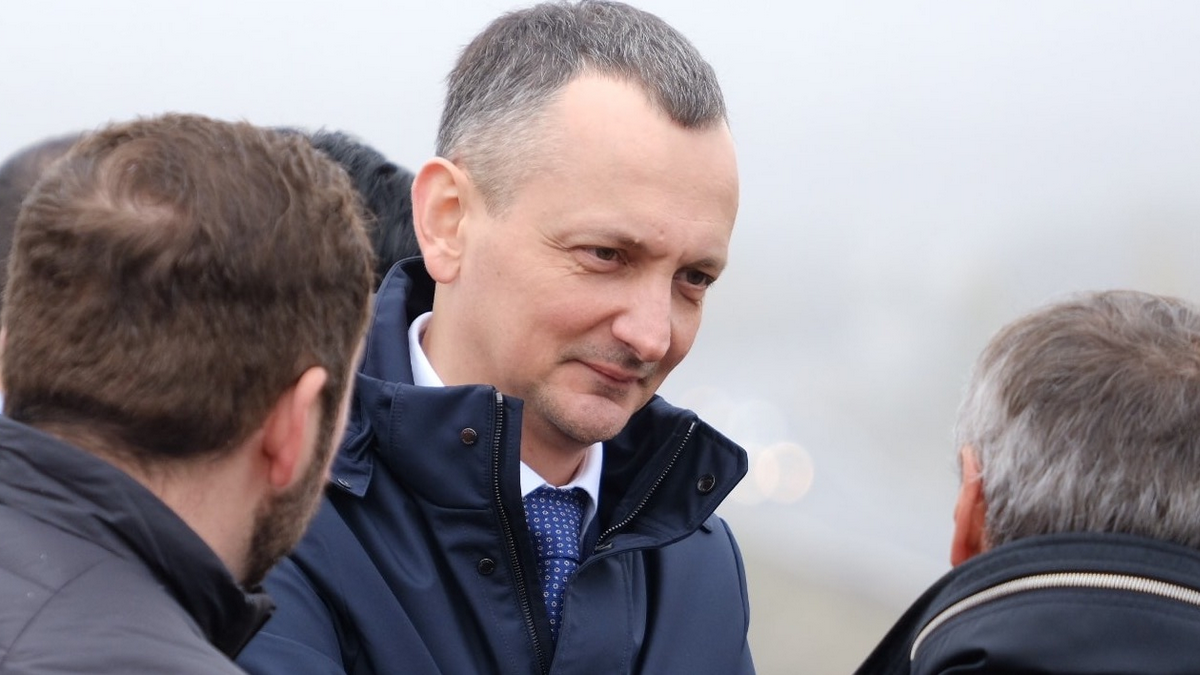 Стартовал новый сезон строительства трассы от Днепра до Киева 1