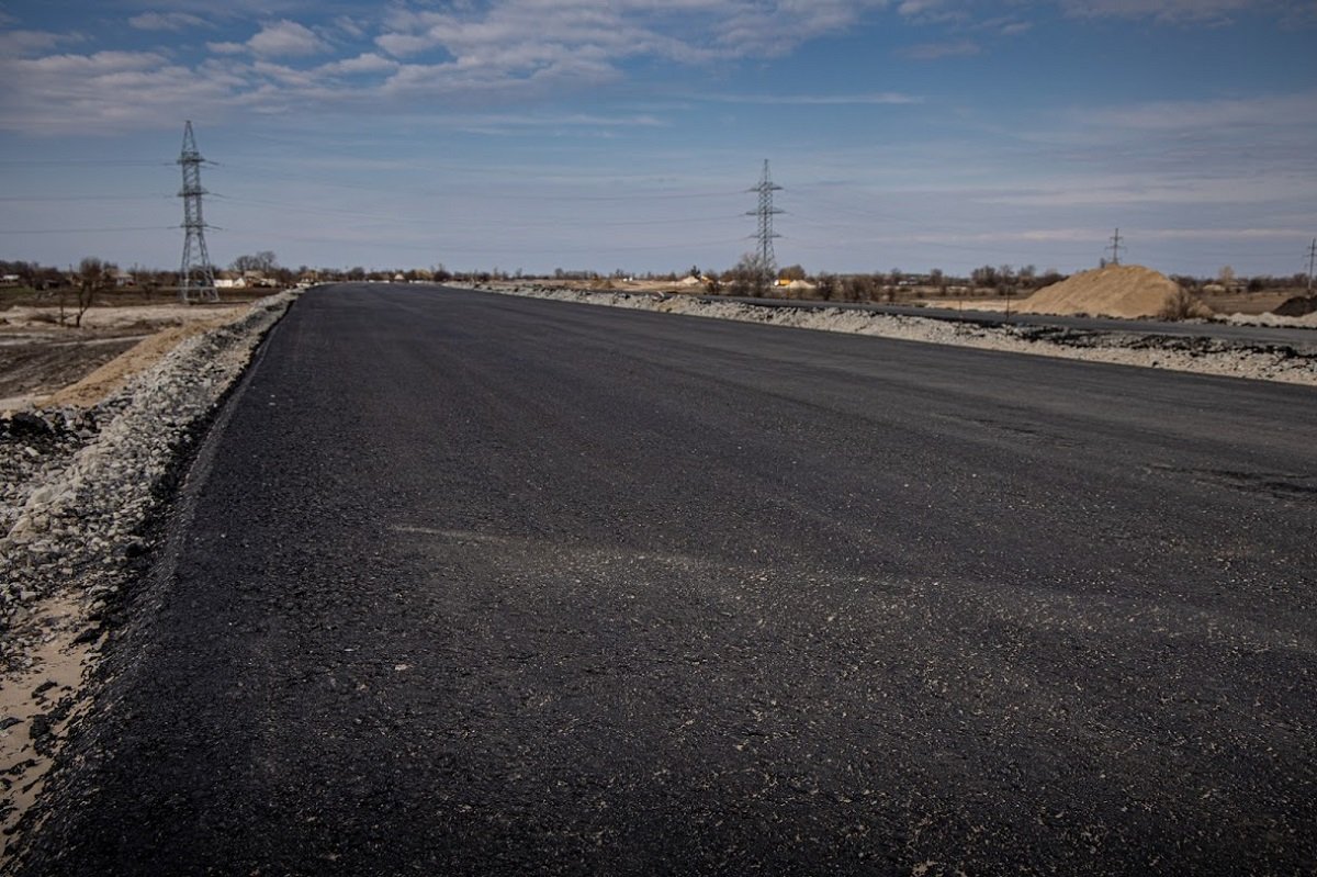 Стартовал новый сезон строительства трассы от Днепра до Киева 3