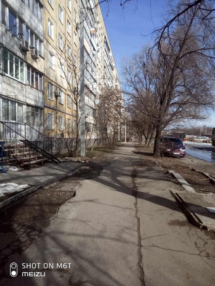 В Днепре сделали уличное освещение, где его никогда не было 4