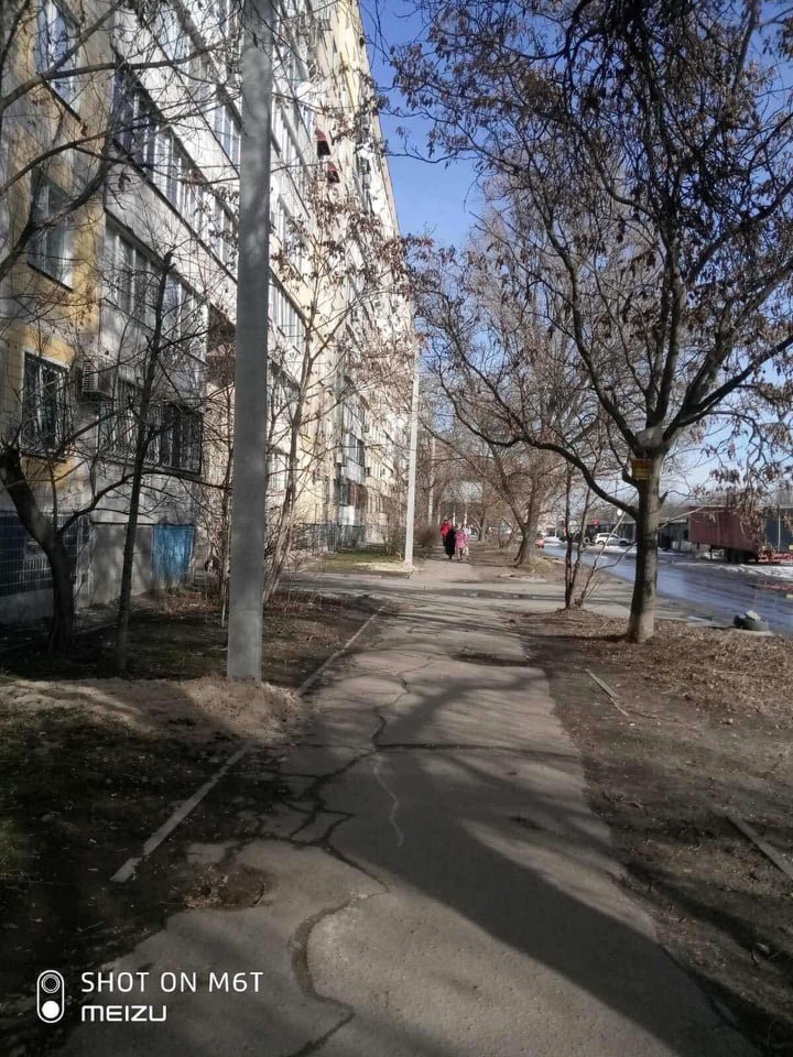 В Днепре сделали уличное освещение, где его никогда не было 5