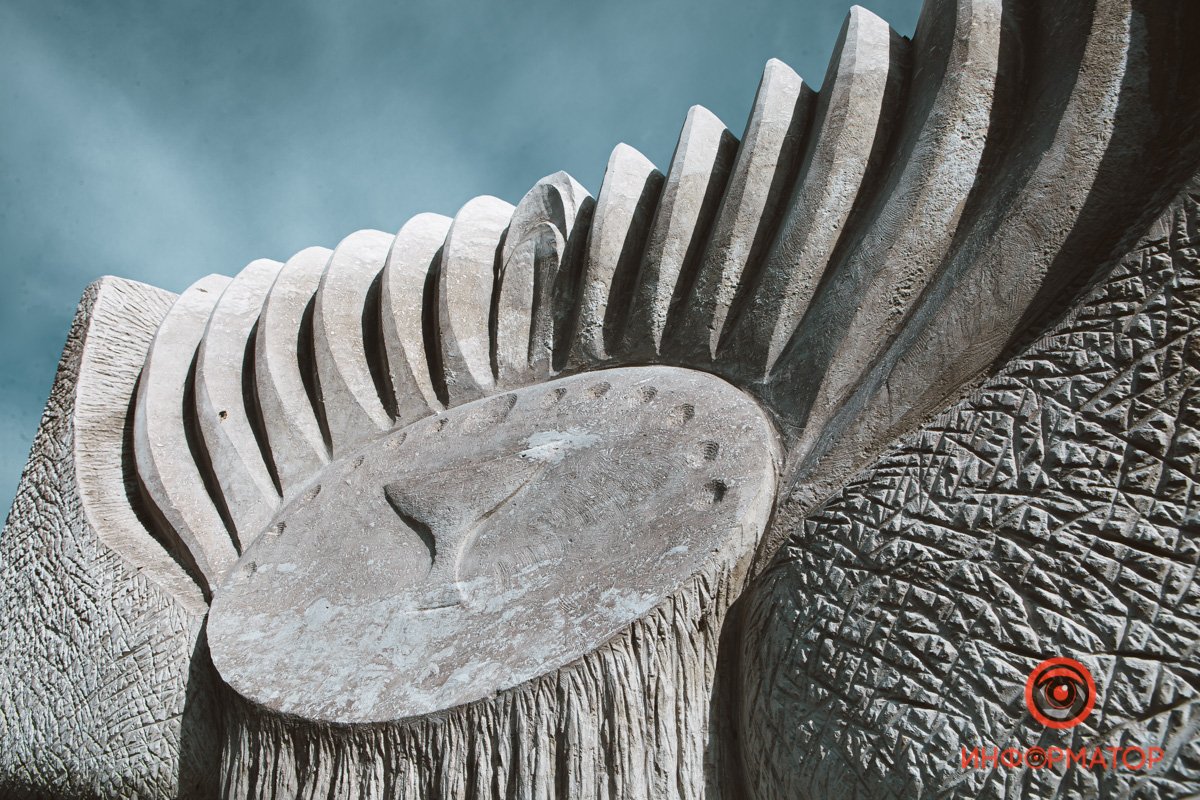 Скульптуры ждут зрителей Скульптуры ждут зрителей