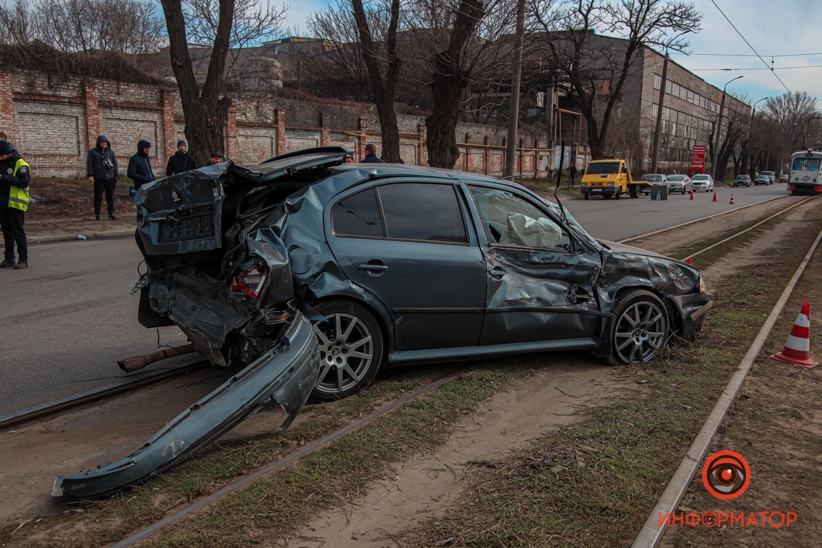 Пострадавших увезли в Мечникова и больницу №16