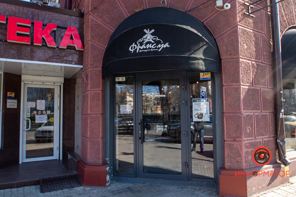 Во "Франсуа" все заказы готовятся только на вынос