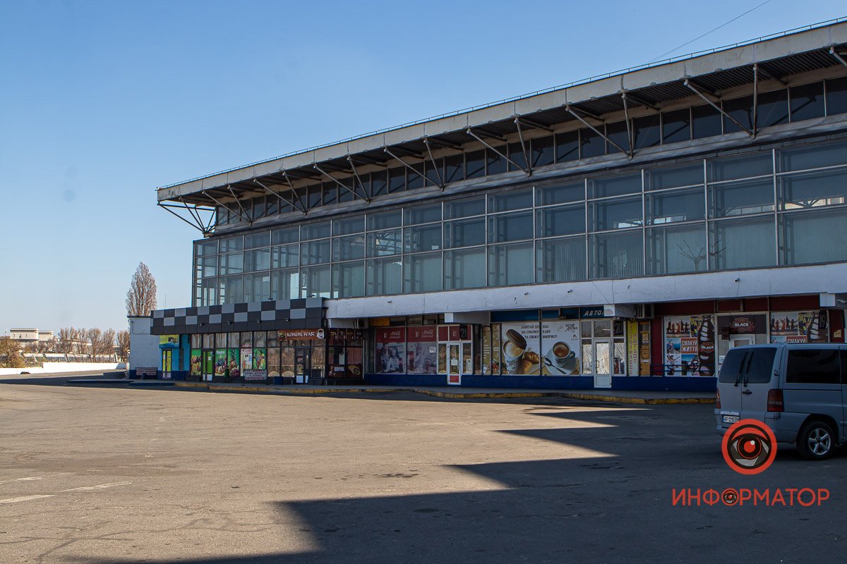 Автовокзал опустел Автовокзал опустел