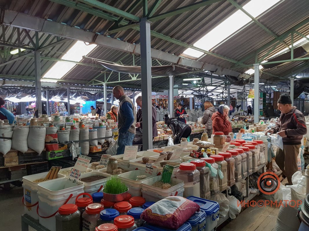 На крытом рынке ситуация такая же На крытом рынке ситуация такая же