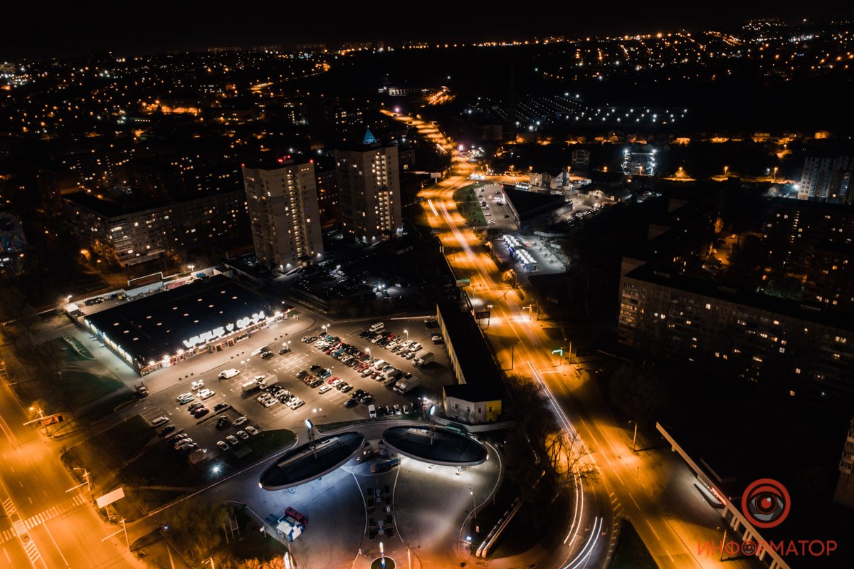 Артерии ночного города Артерии ночного города