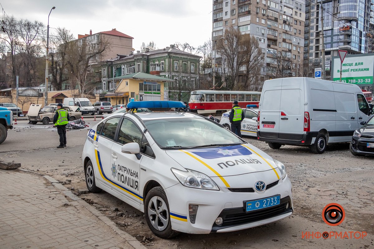 На месте работает полиция