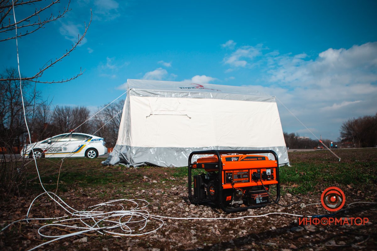 Блокпосты оборудованы всем необходимым