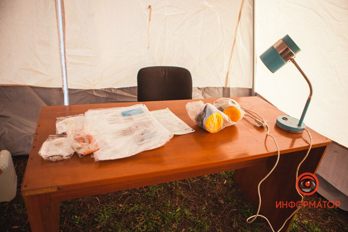 Тут людей будут проверять на коронавирус 