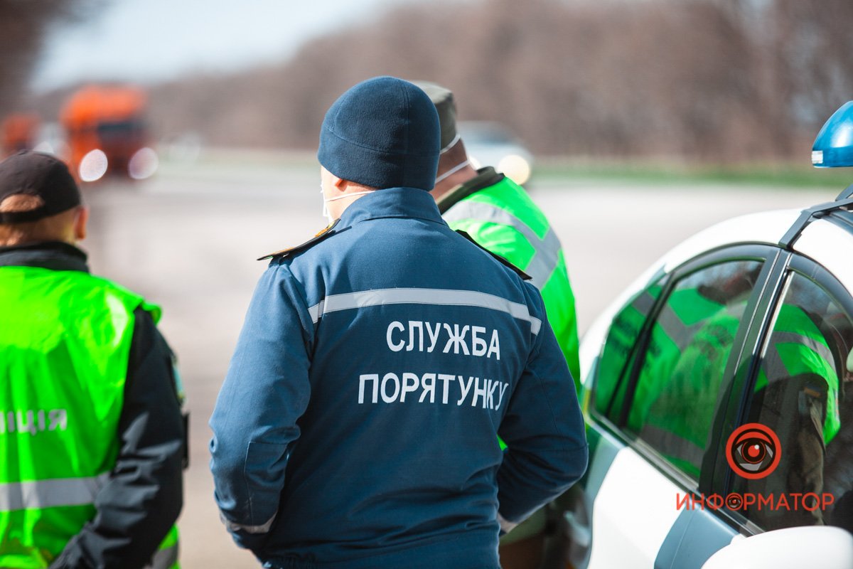 Работают патрульные, спасатели, нацгвардейцы 