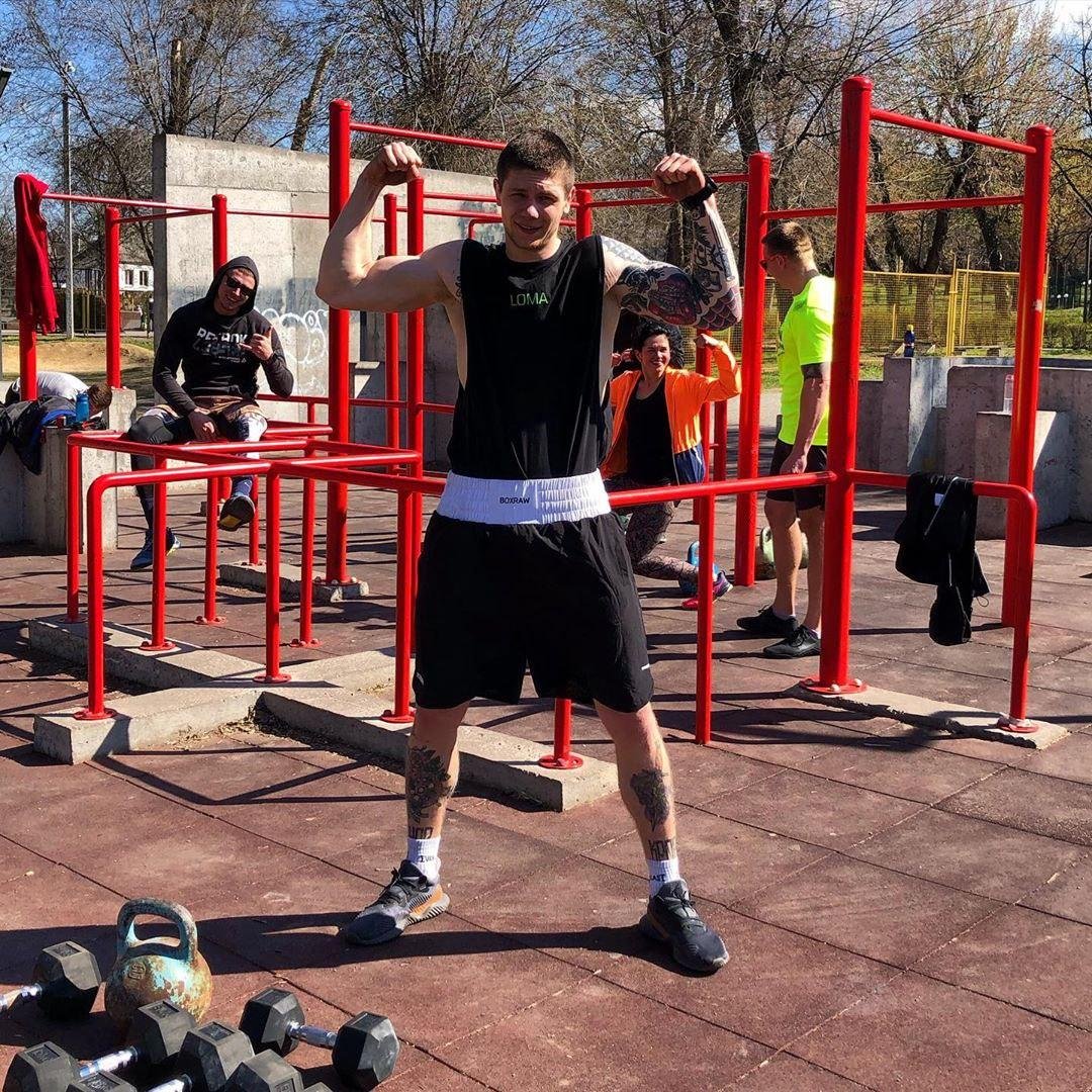 Залы закрыли, но площадки остались. Фото: meks_hleb