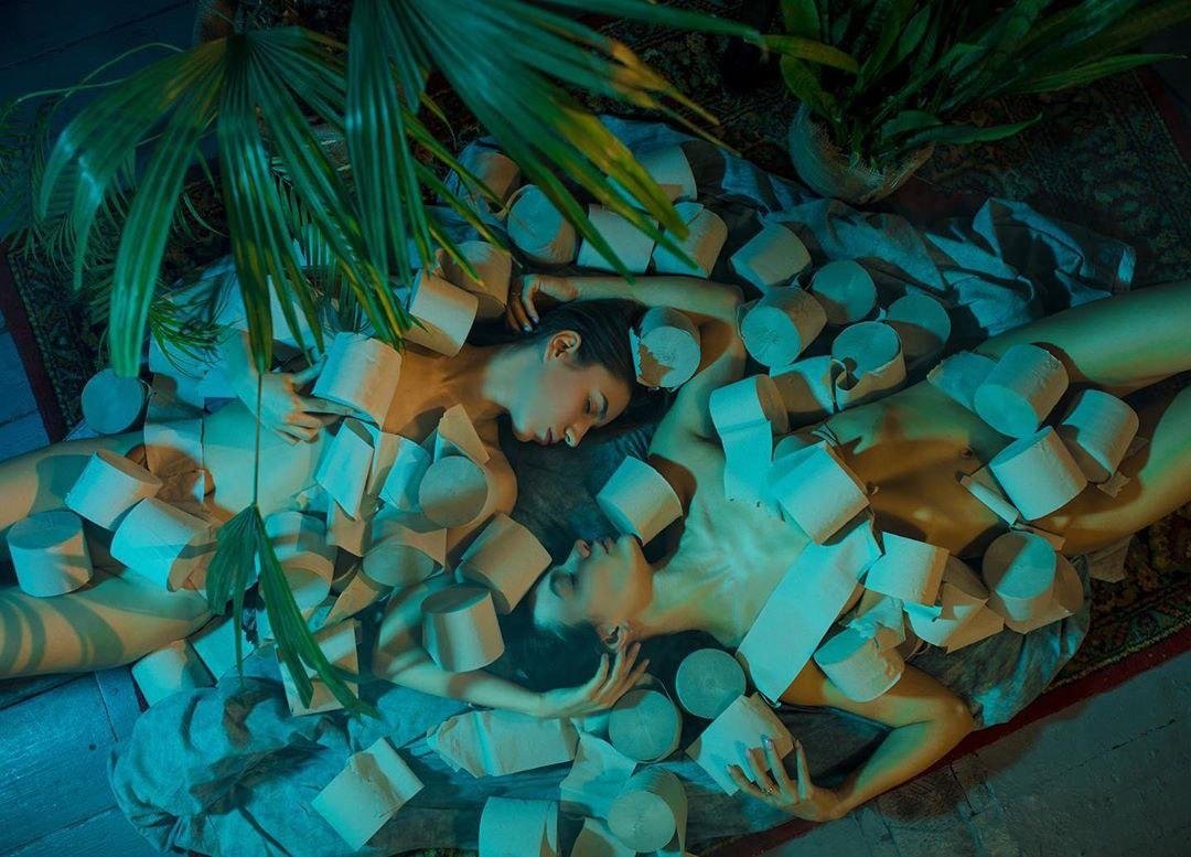 Когда затарились всем необходимым. Фото: stasgubkin