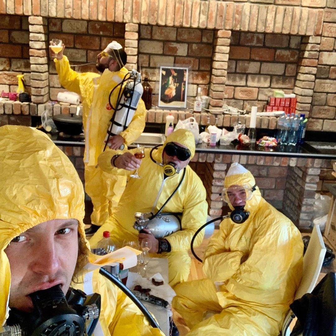 Просто дайверы на карантине. Фото: vorobyov_andrey