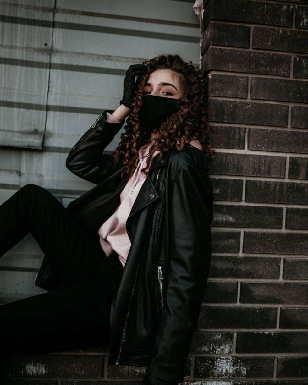 Маска может выглядеть красиво. Фото: e.lliizaveta_