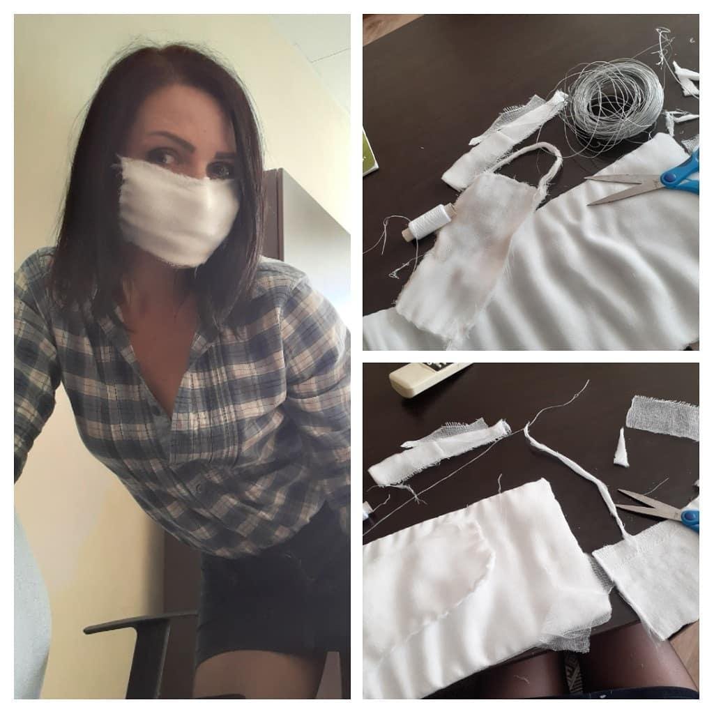 Шейте маски сами. Фото: arinalisichnaia