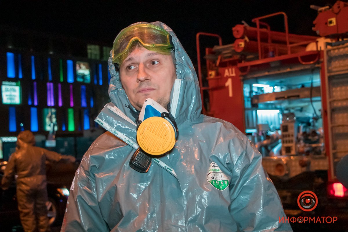 Начальник оперативного центра ГУ ГСЧС Олег Кушнирук Начальник оперативного центра ГУ ГСЧС Олег Кушнирук