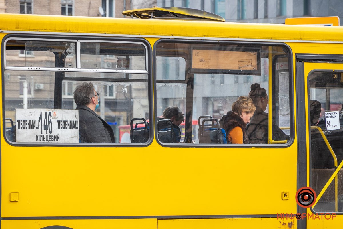 Транспорт полупустой 