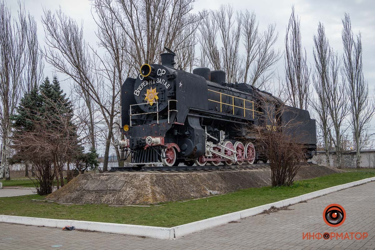 Паравозик на Илларионовской Паравозик на Илларионовской