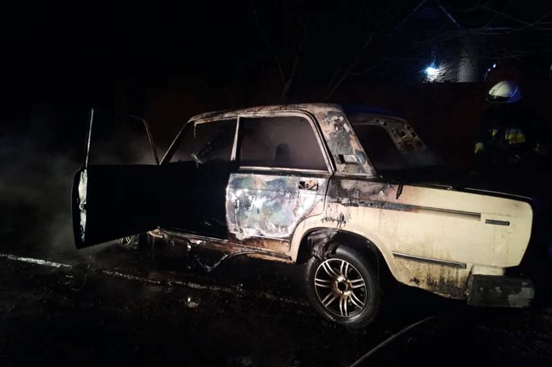 Пожар локализовали в 19:50 и ликвидировали в 20:00