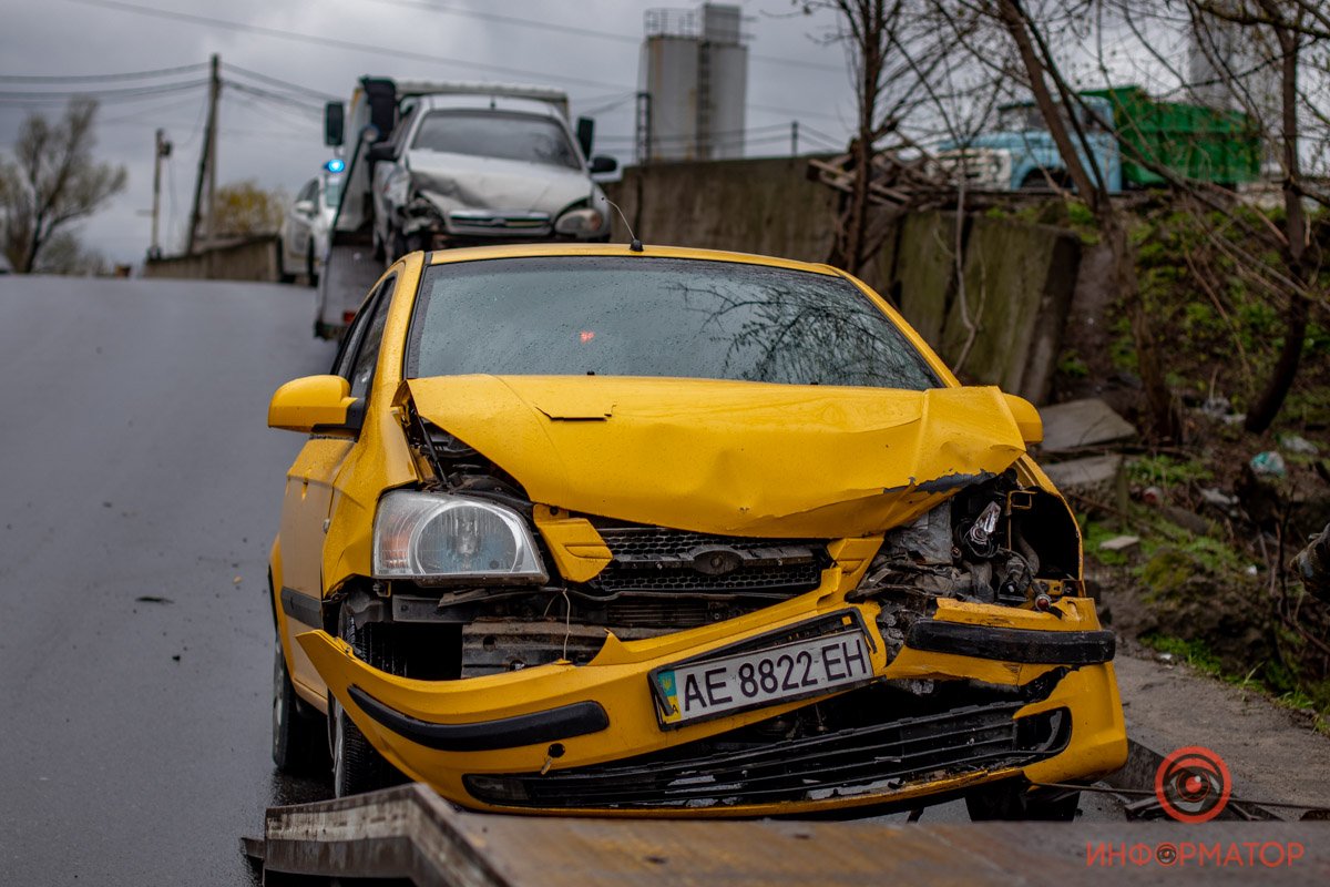 Водителя госпитализировали