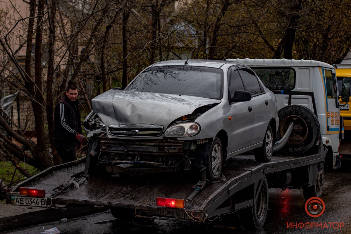 Авто убрали с дороги