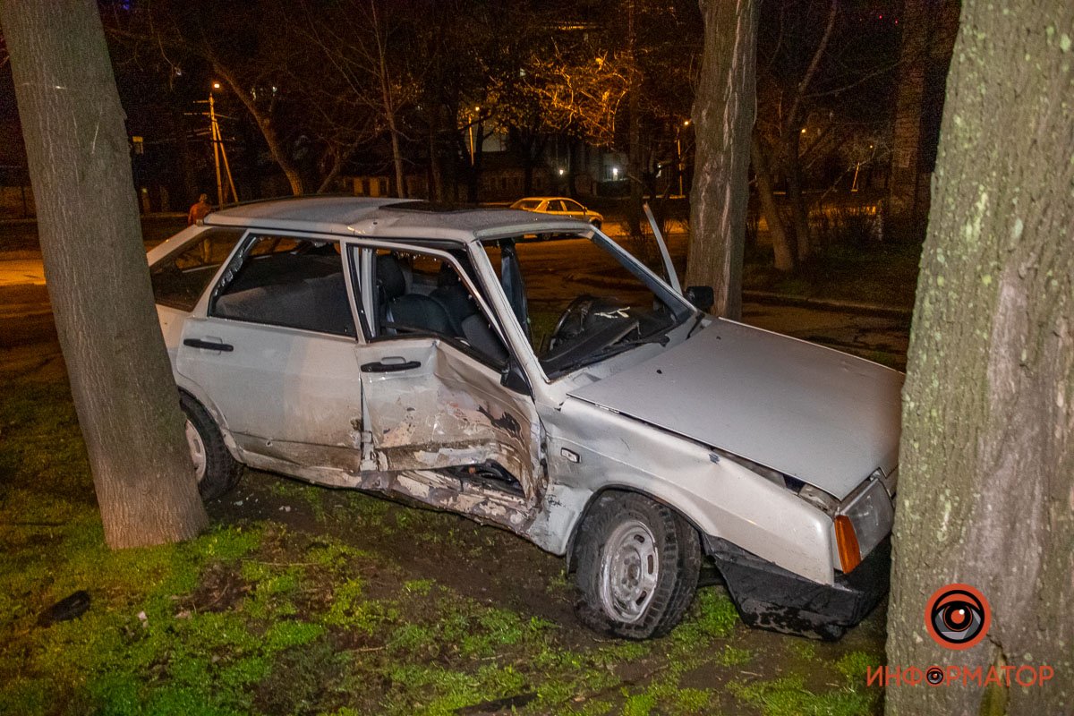 Автомобиль существенно поврежден