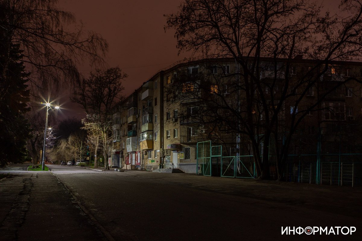 Ночь и тишина