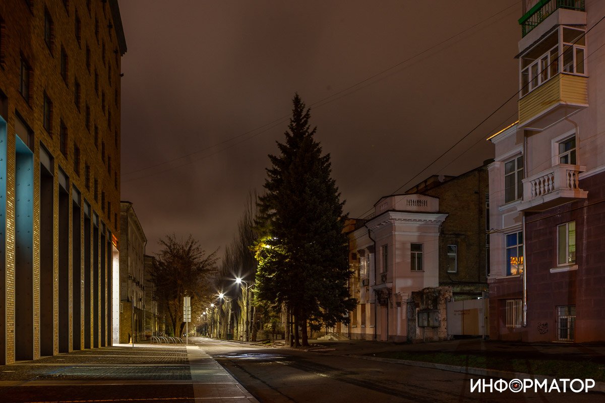Сонное спокойствие большого города
