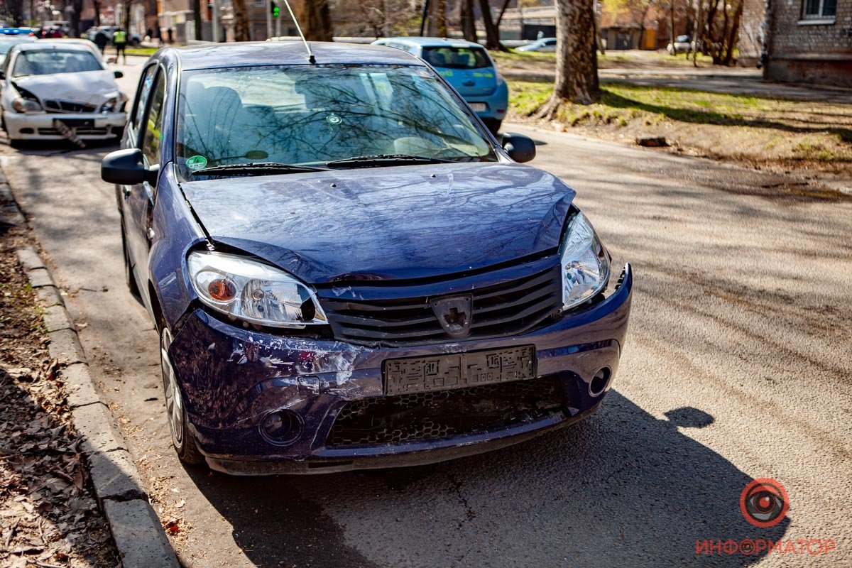 Повреждения Dacia Повреждения Dacia