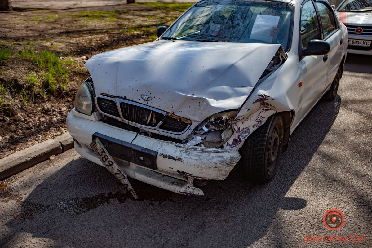 Повреждения Daewoo Повреждения Daewoo