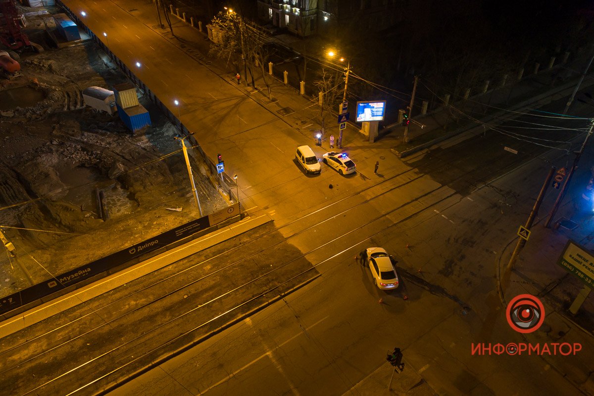 Audi двигался по проспекту Гагарина Audi двигался по проспекту Гагарина