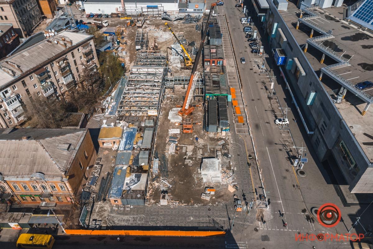 Здесь построят торгово-деловой комплекс