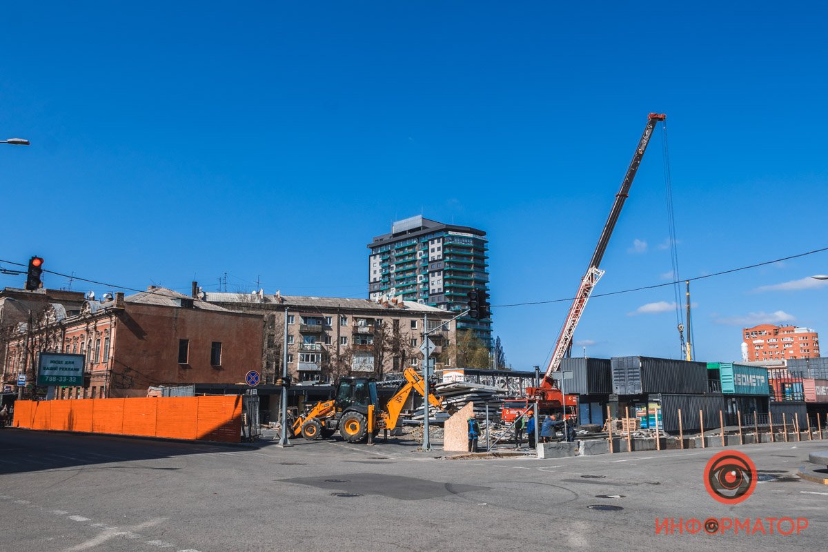 Совсем скоро контейнеры уберут