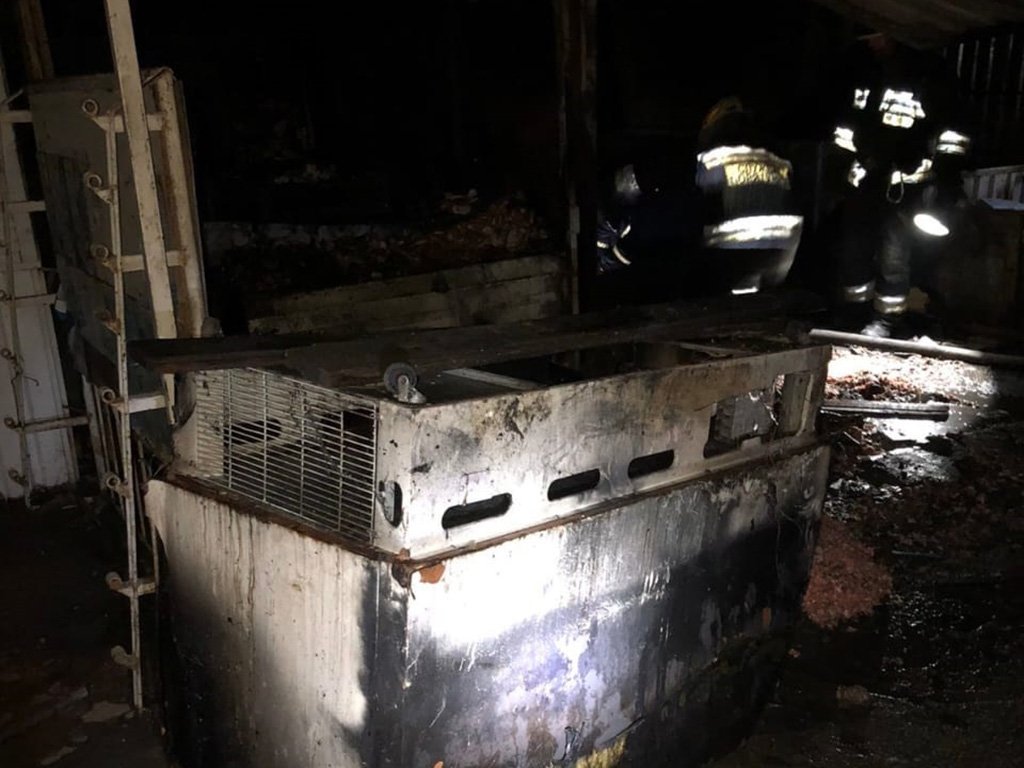 Горели киоски Горели киоски