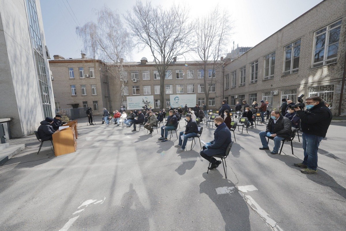 25 марта, в 10:00, началась 55 очередная сессия городского совета Днепра 25 марта, в 10:00, началась 55 очередная сессия городского совета Днепра